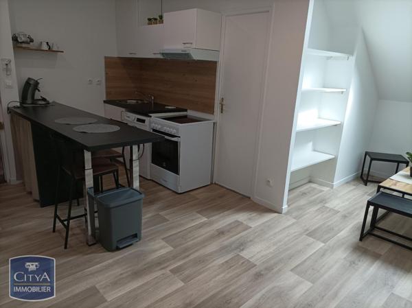 Appartement à louer 2 pièces 28m²