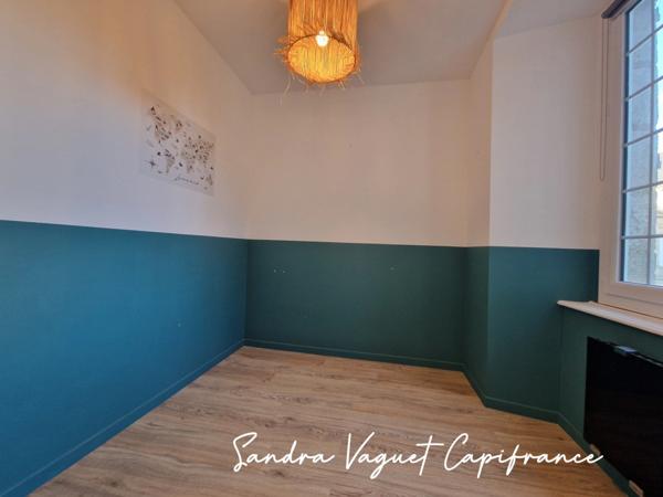 Appartement bourgeois T3 hyper centre de PONTIVY 81 m2