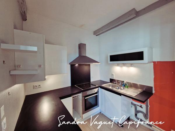 Appartement bourgeois T3 hyper centre de PONTIVY 81 m2