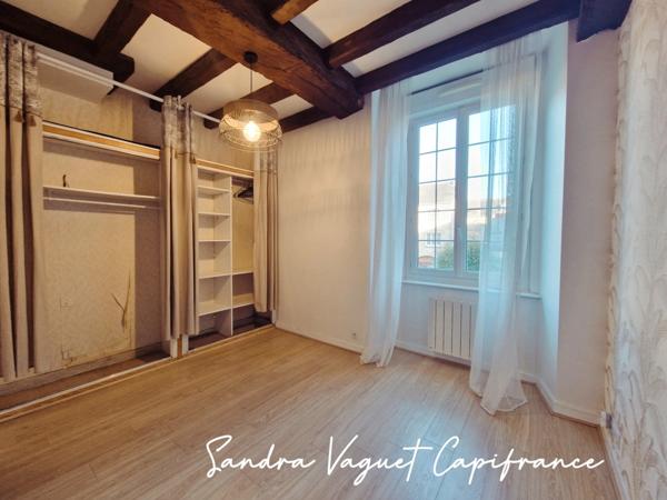 Appartement bourgeois T3 hyper centre de PONTIVY 81 m2