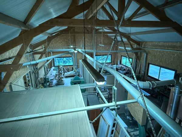 Fonds de commerce et murs, MENUISERIE ET EBENISTERIE 350 000 €