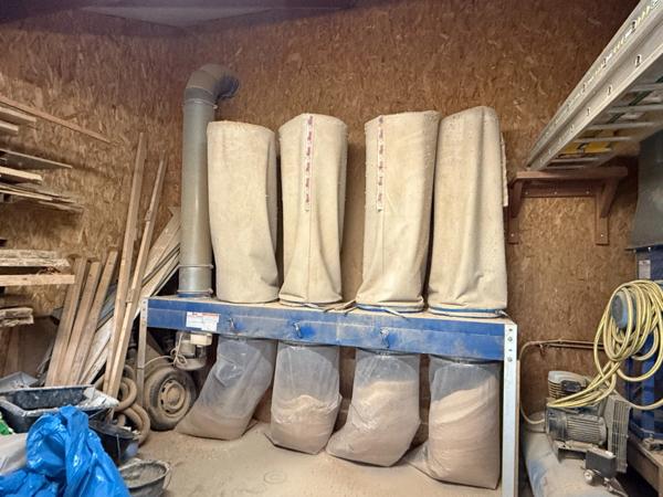 Fonds de commerce et murs, MENUISERIE ET EBENISTERIE 350 000 €