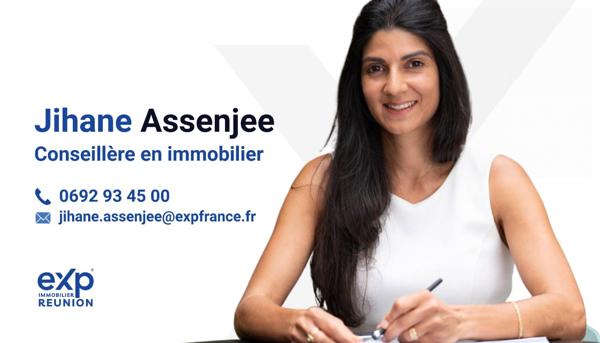 Authentique villa de style balinais avec trois logements indépendants d'environ 150 m² à Saint-Pierre