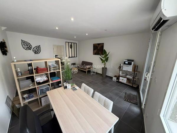 Location Bureau 3 pièces 45 m2 à Clermont-l'Hérault