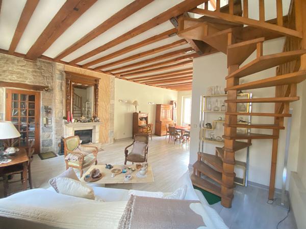 Appartement triplex 5 pièces + 2 caves 130m² au sol /101m² Carrez