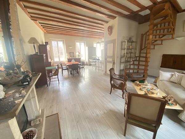 Appartement triplex 5 pièces + 2 caves 130m² au sol /101m² Carrez