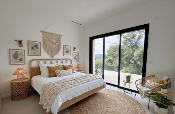 Propriété d’exception avec vue mer - LES ISSAMBRES (83)