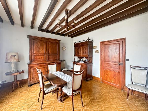 COUP DE COEUR  A CHARLEVILLE MEZIERES  ? Maison de charme + terrain agricole avec garage (option) ? à partir de 151.000