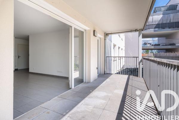 Appartement à vendre 3 pièces 62,66 m² Villeurbanne