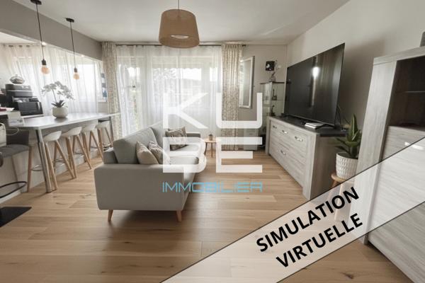 Appartement 4 pièce(s) 3 chambre(s) 73 m²