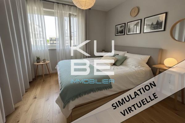 Appartement 4 pièce(s) 3 chambre(s) 73 m²