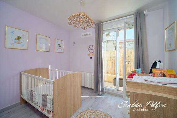 Exclusivité à SAINT ANDRÉ DE CORCY – Bel appartement T3 de 67 m², 2 chambres + buanderie, terrasse et garage