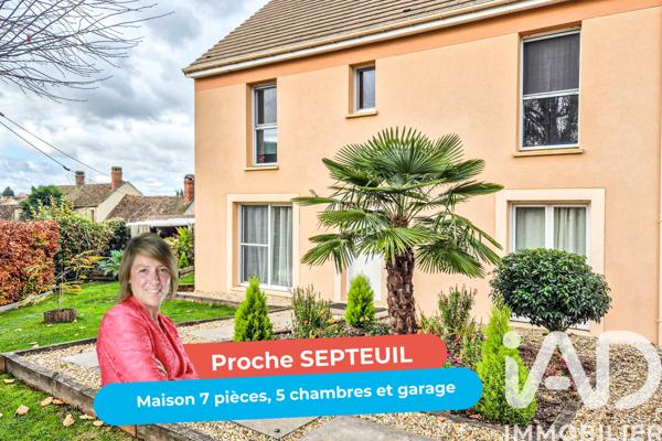 Maison à vendre 7 pièces 136 m² Septeuil