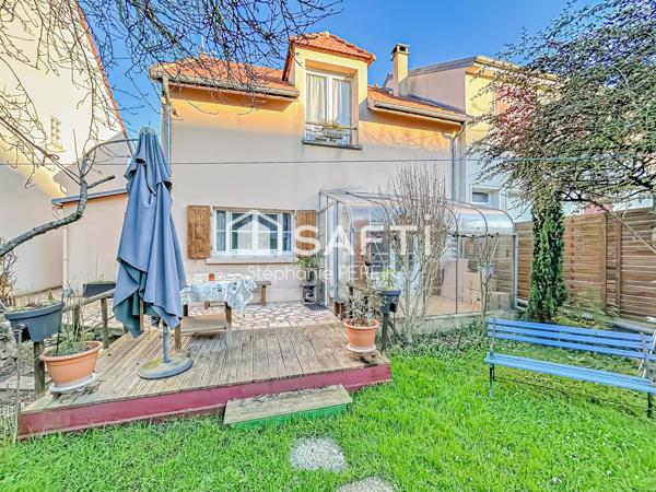 Maison individuelle avec une chambre au RDC