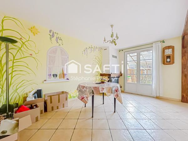 Maison individuelle avec une chambre au RDC