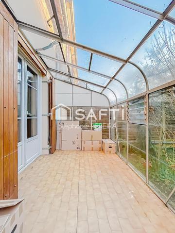 Maison individuelle avec une chambre au RDC