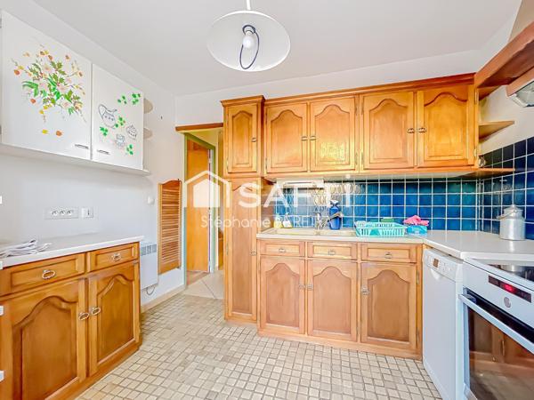 Maison individuelle avec une chambre au RDC