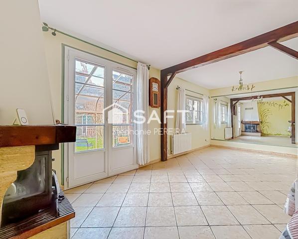 Maison individuelle avec une chambre au RDC