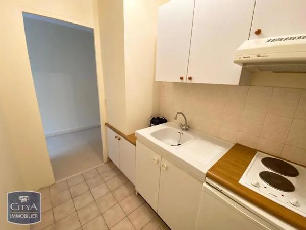 Appartement à louer 1 pièce 28.73m² Tours (37000)