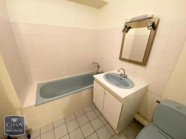 Appartement à louer 1 pièce 28.73m² Tours (37000)