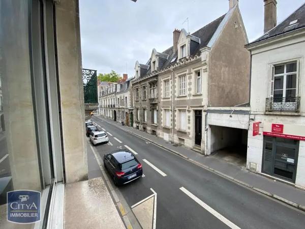 Appartement à louer 1 pièce 28.73m² Tours (37000)