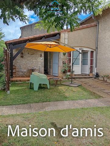Maison à vendre 7 pièces PUY L'EVEQUE (46) Maison  + maison d'amis + grange sur terrain de 953m2