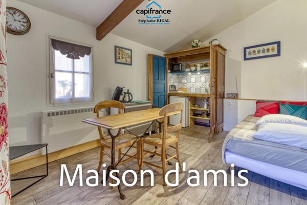 Maison à vendre 7 pièces PUY L'EVEQUE (46) Maison  + maison d'amis + grange sur terrain de 953m2