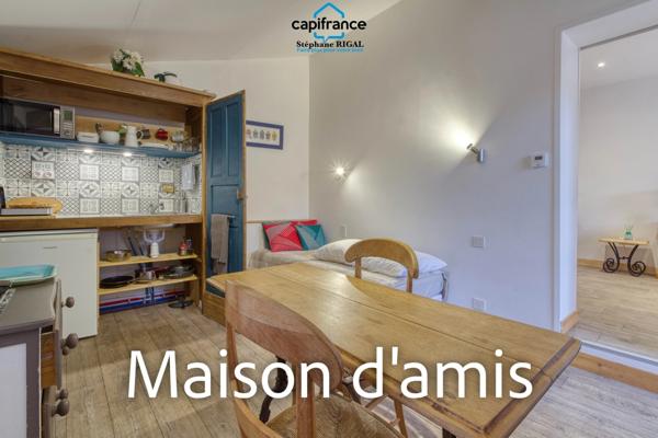 Maison à vendre 7 pièces PUY L'EVEQUE (46) Maison  + maison d'amis + grange sur terrain de 953m2