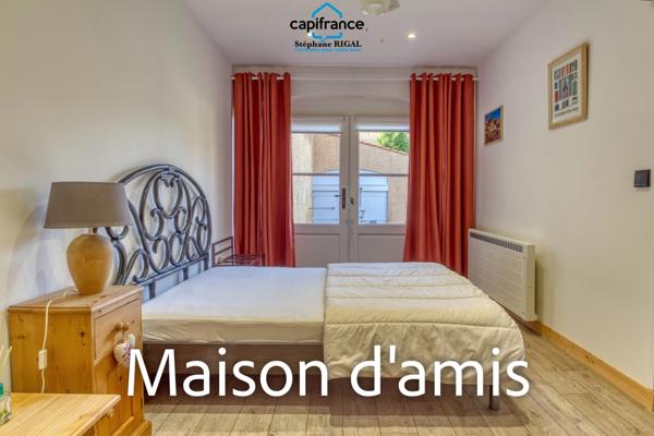 Maison à vendre 7 pièces PUY L'EVEQUE (46) Maison  + maison d'amis + grange sur terrain de 953m2