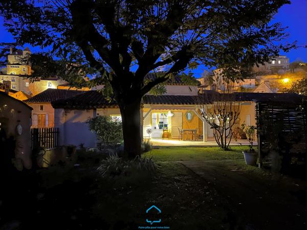 Maison à vendre 7 pièces PUY L'EVEQUE (46) Maison  + maison d'amis + grange sur terrain de 953m2