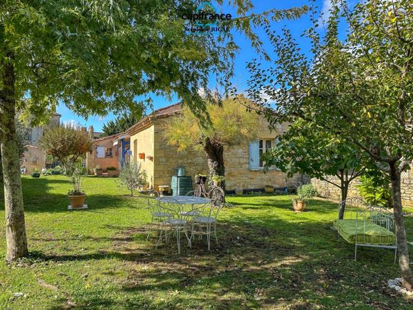 Maison à vendre 7 pièces PUY L'EVEQUE (46) Maison  + maison d'amis + grange sur terrain de 953m2
