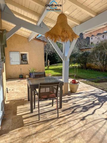Maison à vendre 7 pièces PUY L'EVEQUE (46) Maison  + maison d'amis + grange sur terrain de 953m2