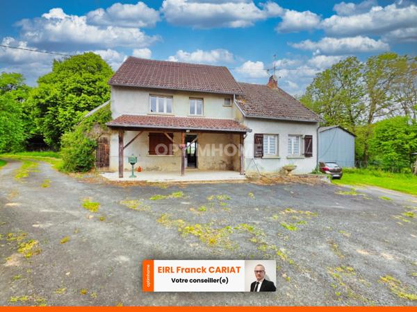 MAISON DE 117 M² AVEC UNE DÉPENDANCE, L’ENSEMBLE SUR 818 M² DE TERRAIN CLOS.