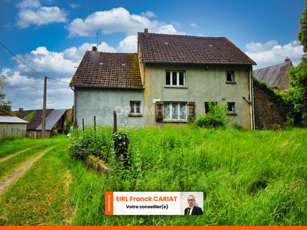 MAISON DE 117 M² AVEC UNE DÉPENDANCE, L’ENSEMBLE SUR 818 M² DE TERRAIN CLOS.