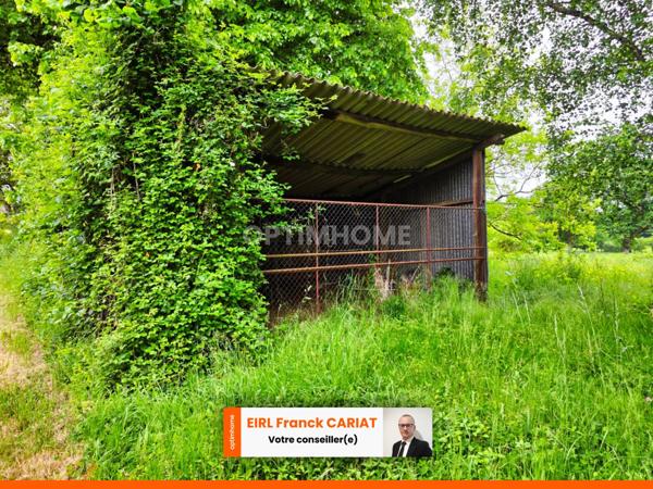 MAISON DE 117 M² AVEC UNE DÉPENDANCE, L’ENSEMBLE SUR 818 M² DE TERRAIN CLOS.