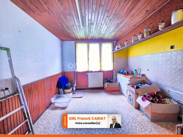 MAISON DE 117 M² AVEC UNE DÉPENDANCE, L’ENSEMBLE SUR 818 M² DE TERRAIN CLOS.