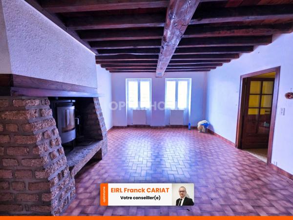 MAISON DE 117 M² AVEC UNE DÉPENDANCE, L’ENSEMBLE SUR 818 M² DE TERRAIN CLOS.