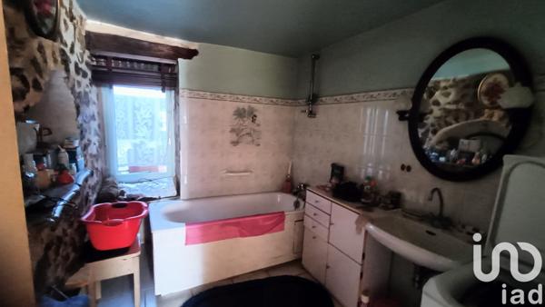 Maison à vendre 5 pièces 91 m² Saint-Sulpice-Laurière