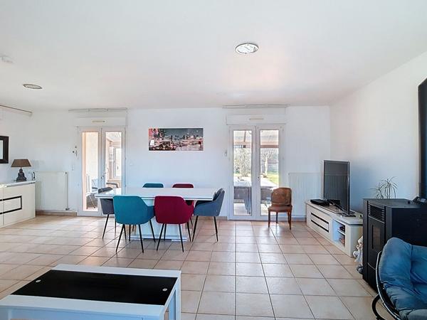 A VENDRE - Maison de plain-pied avec piscine - 3 chambres - SAINT LYS (31470)