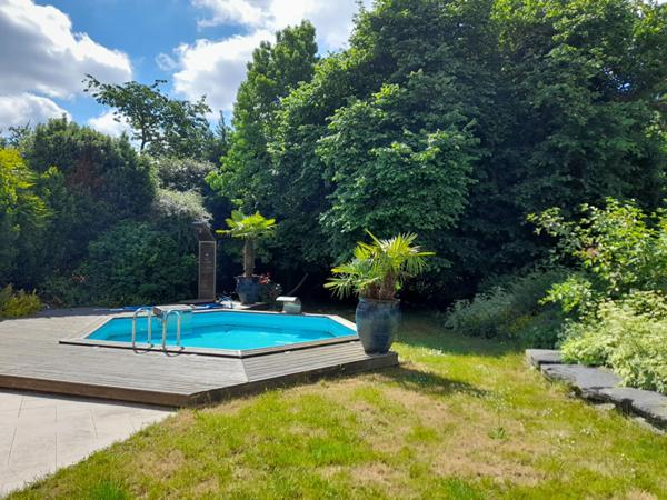 LIMITROPHE OISE , AXE CHAUNY - NOYON , RECHERCHÉ, PAVILLON GRAND VOLUME