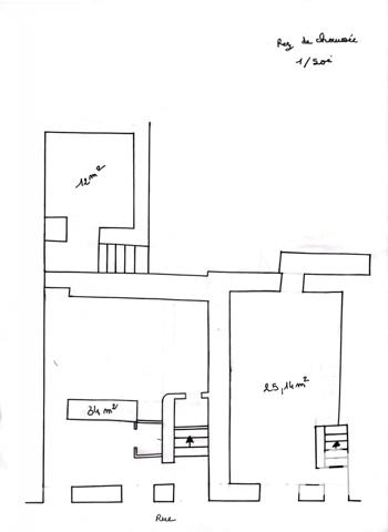 Immeuble à vendre 322 m² Saint-Étienne-les-Orgues