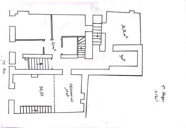 Immeuble à vendre 322 m² Saint-Étienne-les-Orgues