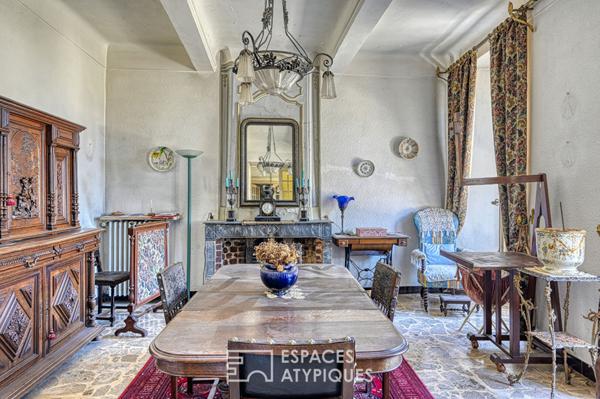 Elégance patrimoniale et son jardin suspendu à réinventer