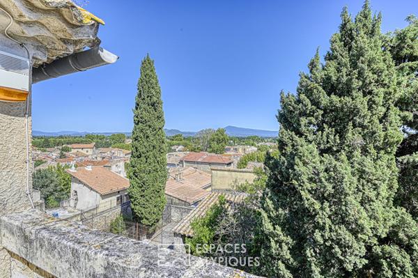 Elégance patrimoniale et son jardin suspendu à réinventer