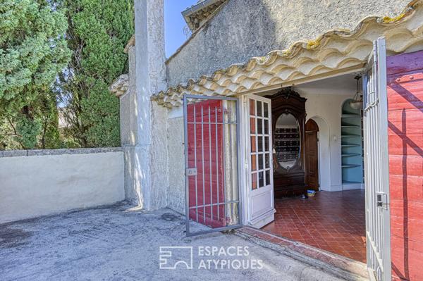 Elégance patrimoniale et son jardin suspendu à réinventer