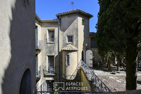 Elégance patrimoniale et son jardin suspendu à réinventer