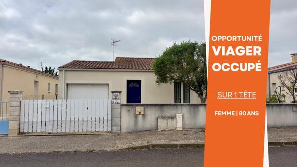 Viager 1 tête à deux pas de l'océan