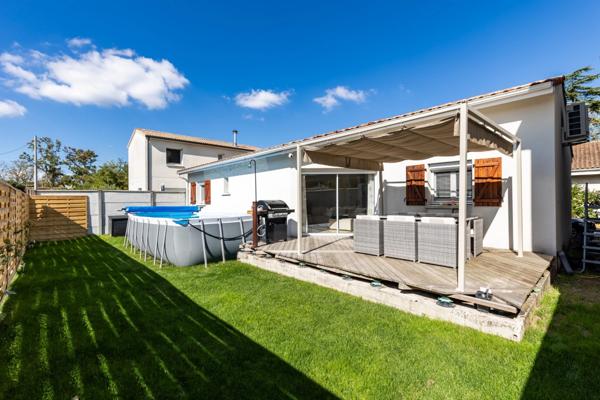 Confort et calme à 2 pas du tram : maison moderne avec jardin