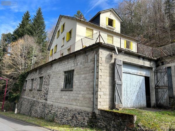 Immeuble à vendre à Condat dans le Cantal (15190), ref : FG/2186