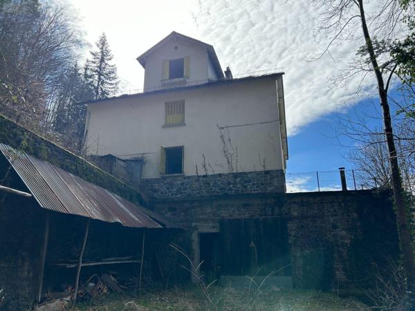 Immeuble à vendre à Condat dans le Cantal (15190), ref : FG/2186